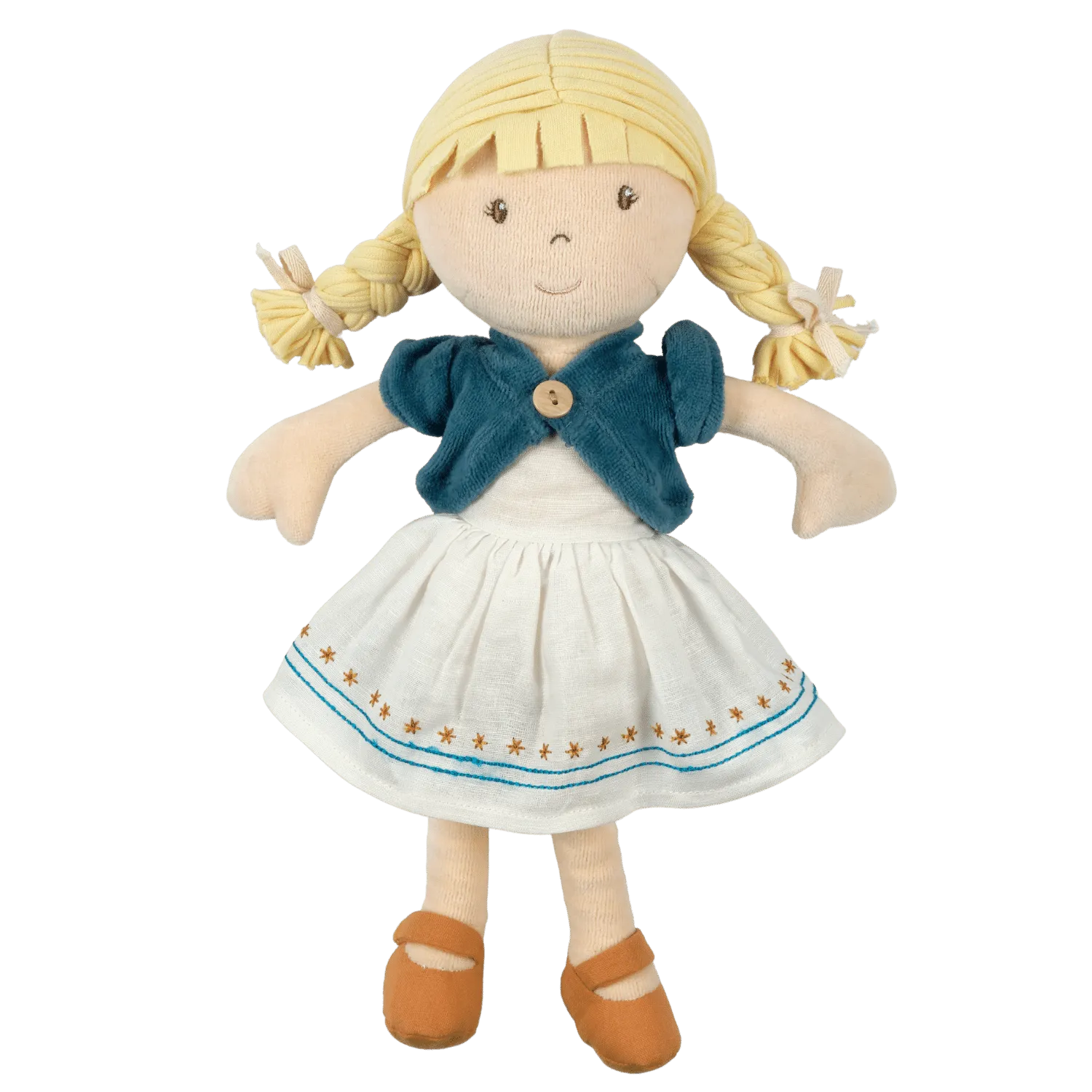 Lily Organic Soft Cloth Doll