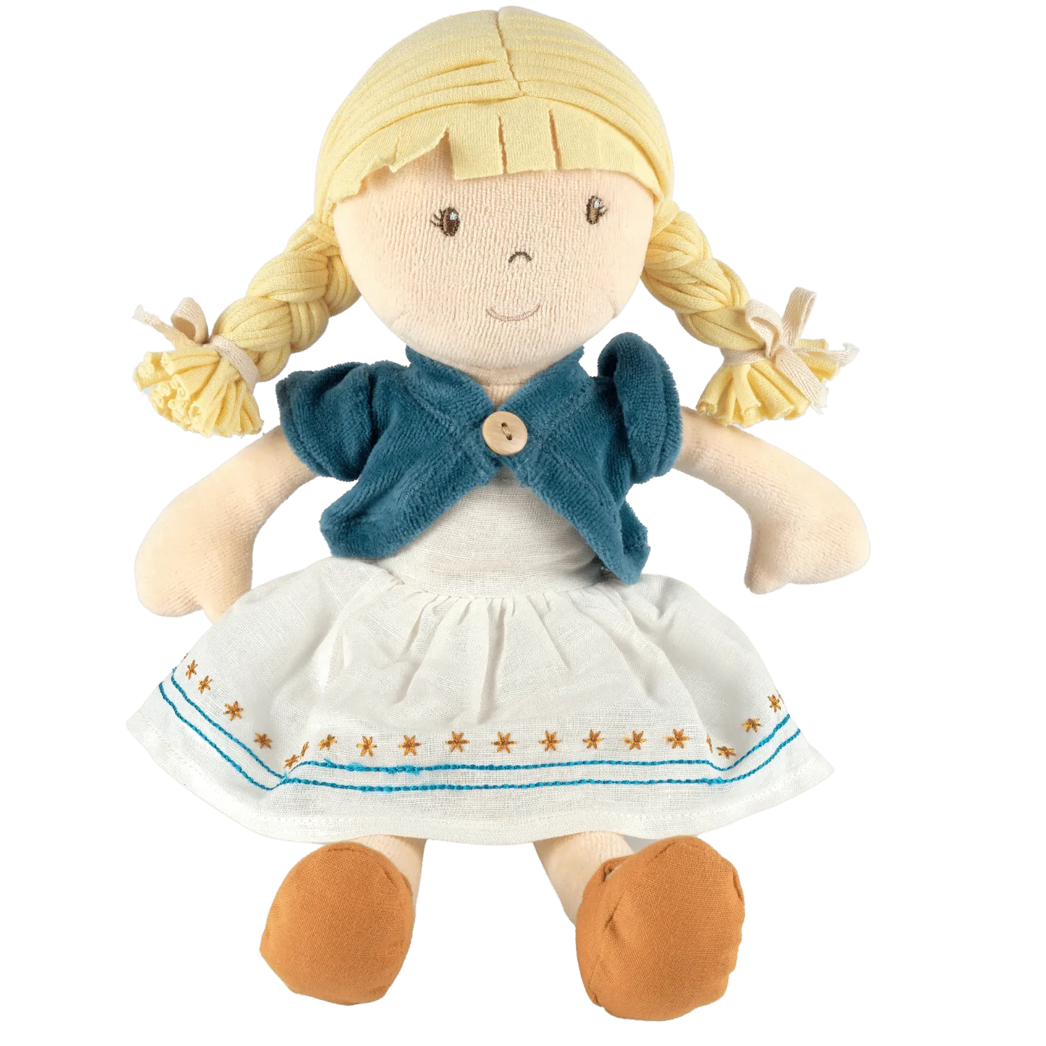 Lily Organic Soft Cloth Doll