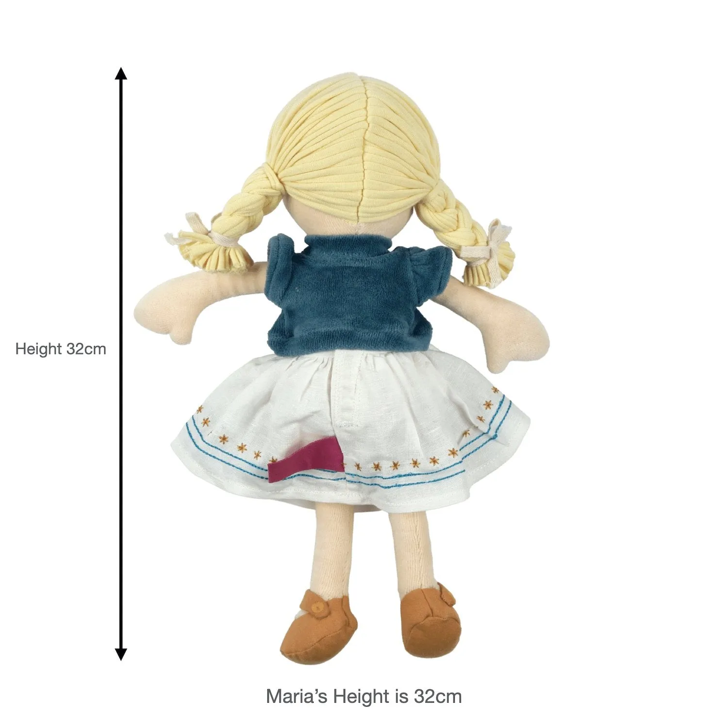 Lily Organic Soft Cloth Doll