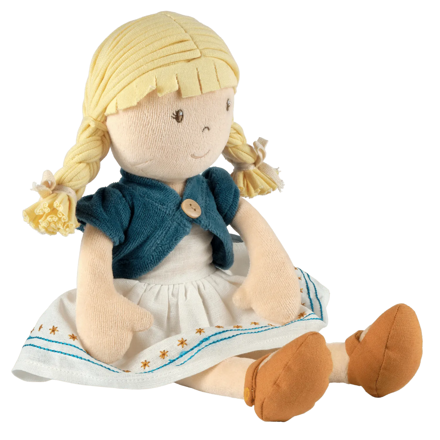 Lily Organic Soft Cloth Doll