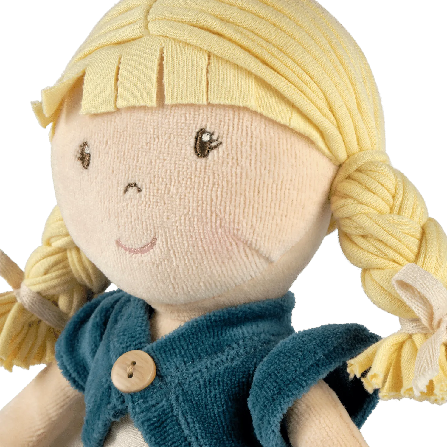 Lily Organic Soft Cloth Doll