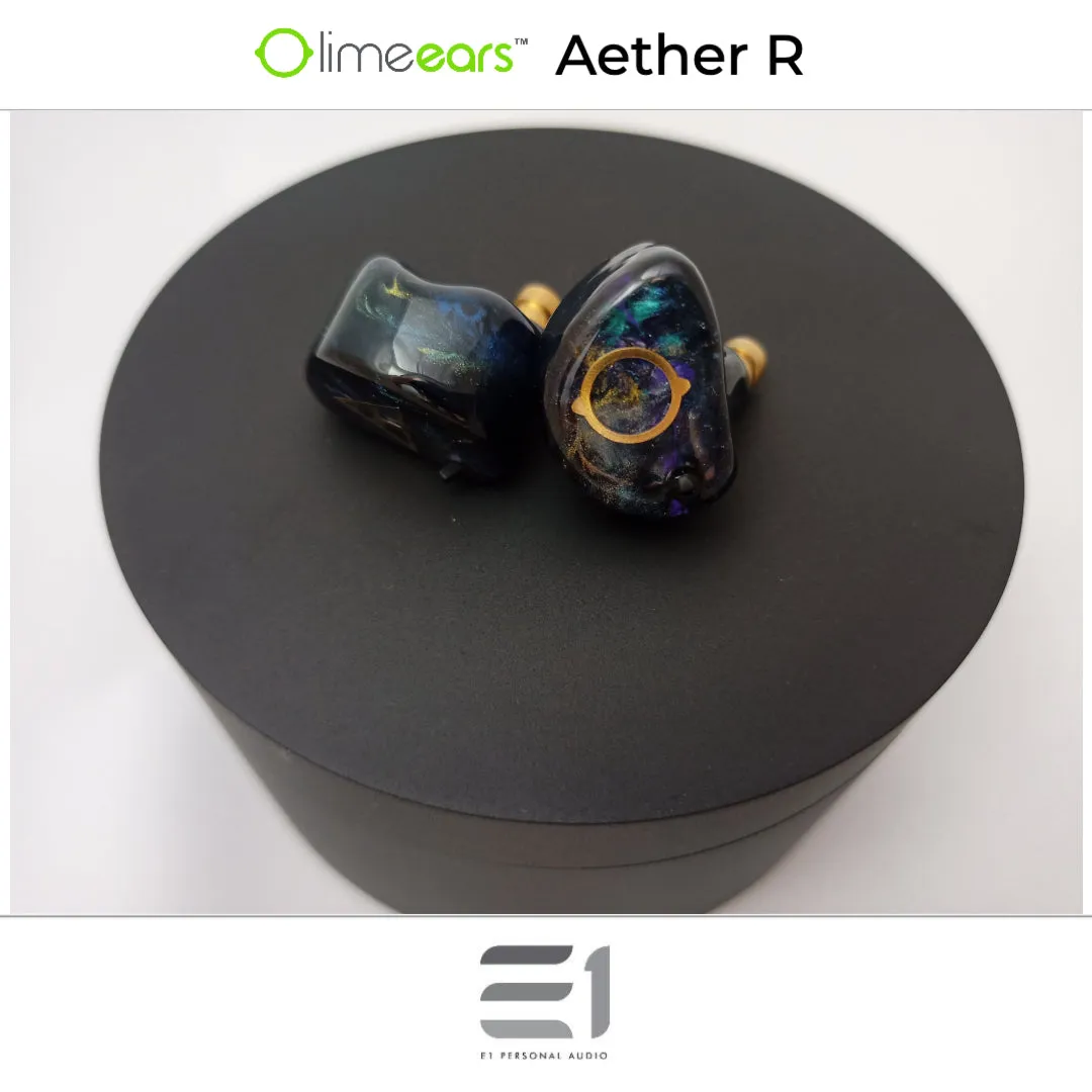 Lime Ears Aether R In-ear Monitors