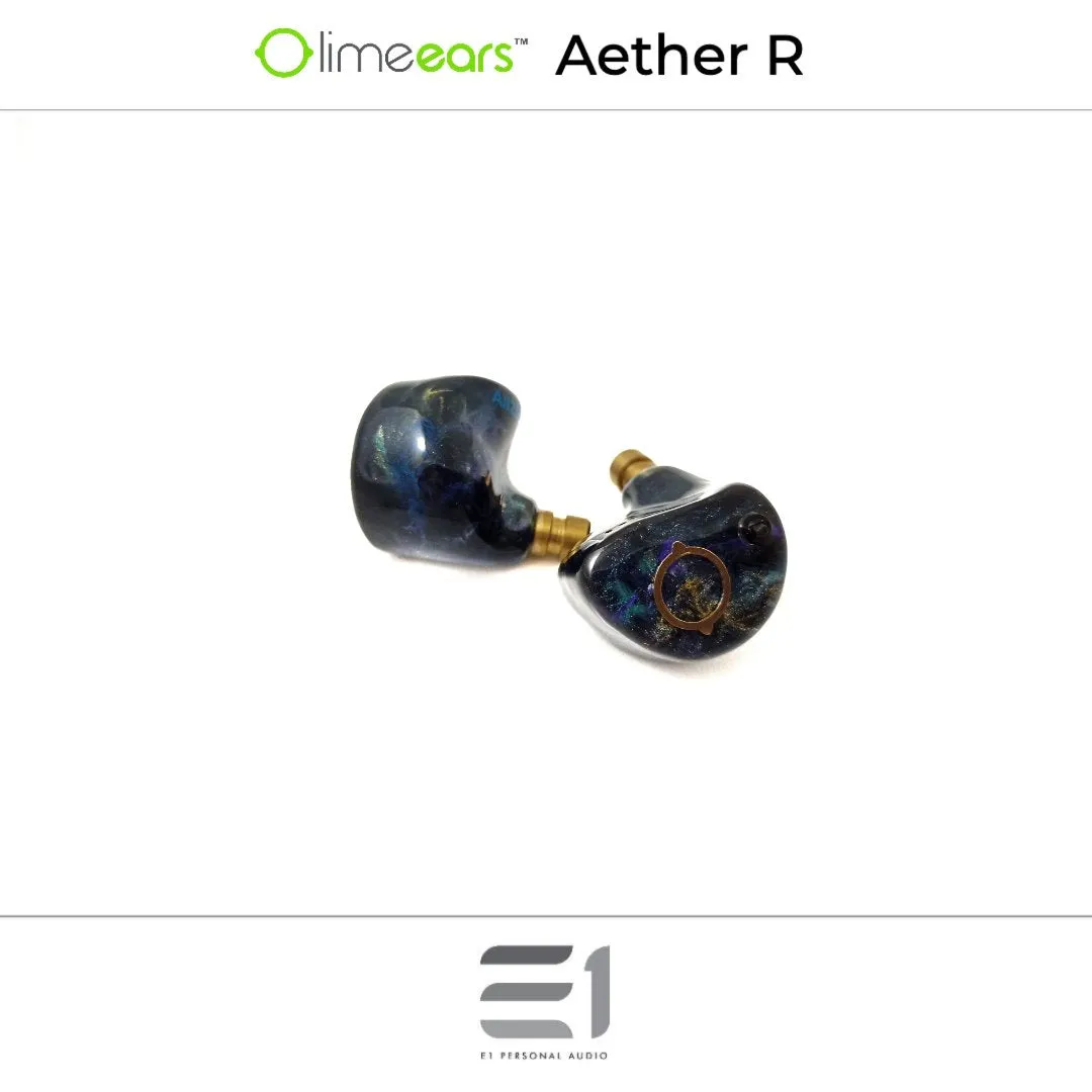 Lime Ears Aether R In-ear Monitors