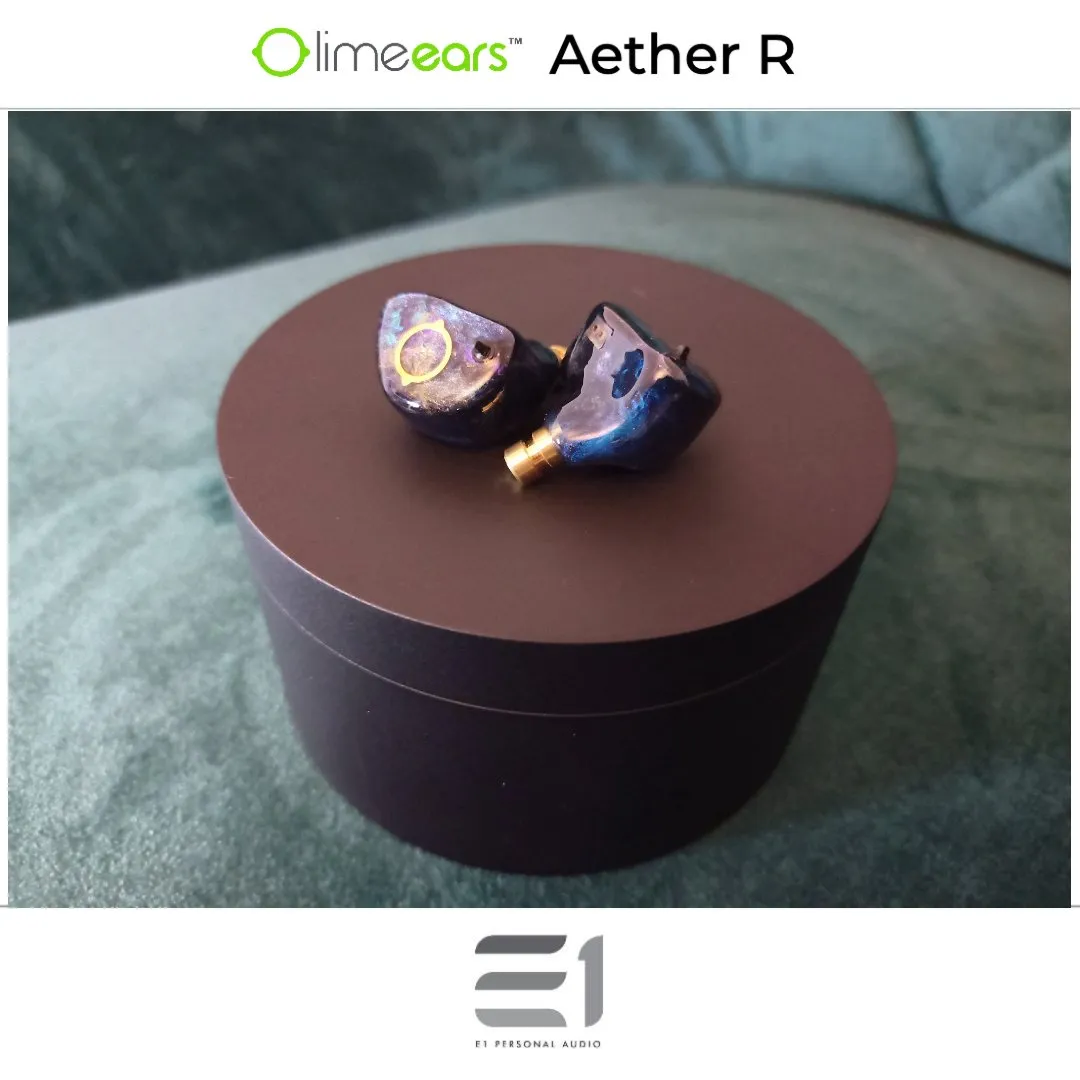 Lime Ears Aether R In-ear Monitors