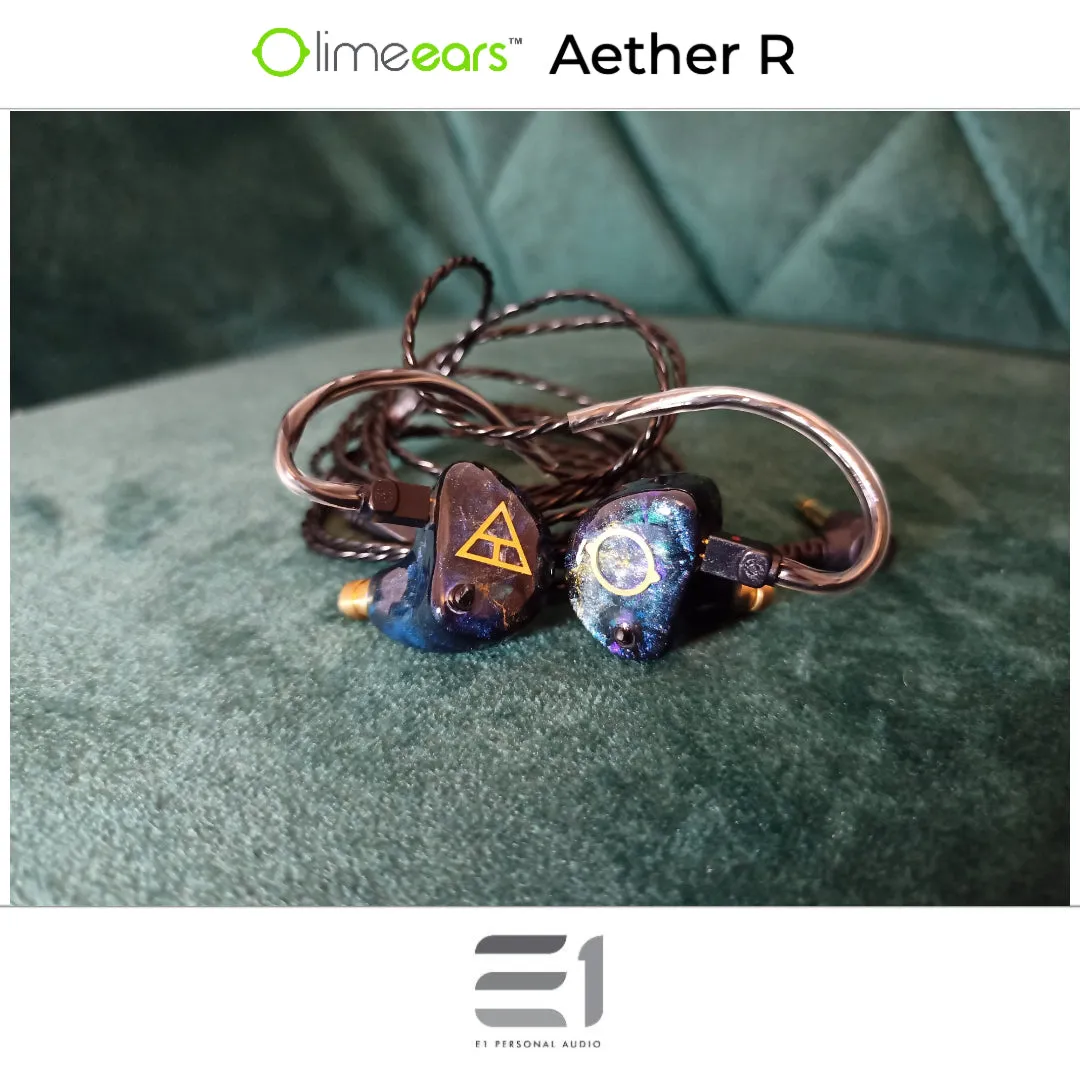 Lime Ears Aether R In-ear Monitors