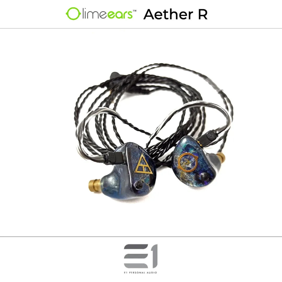 Lime Ears Aether R In-ear Monitors