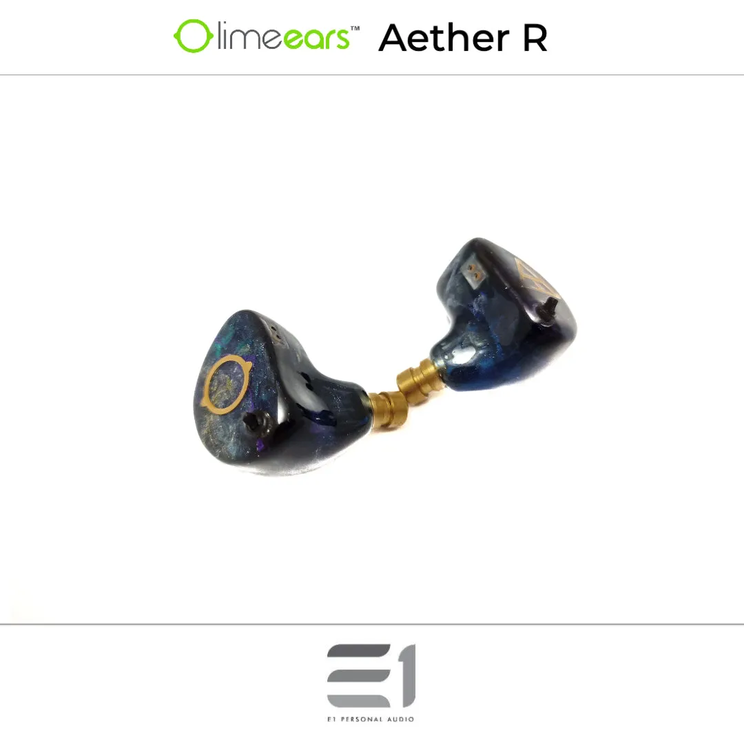 Lime Ears Aether R In-ear Monitors