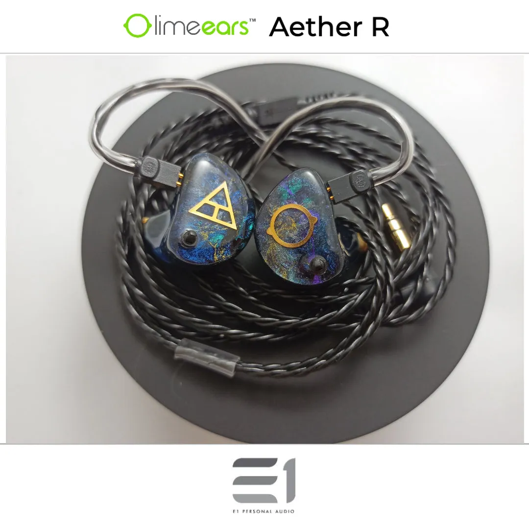 Lime Ears Aether R In-ear Monitors