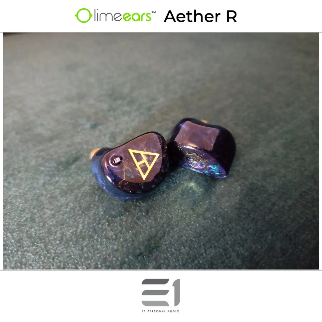 Lime Ears Aether R In-ear Monitors