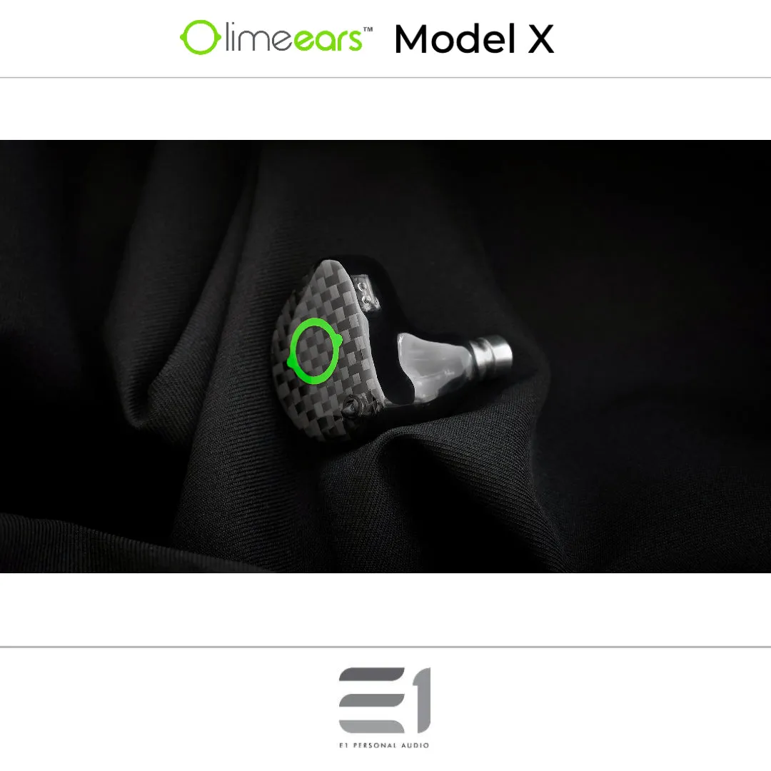 Lime Ears Model X Universal / Custom-Fit In-ear Monitors