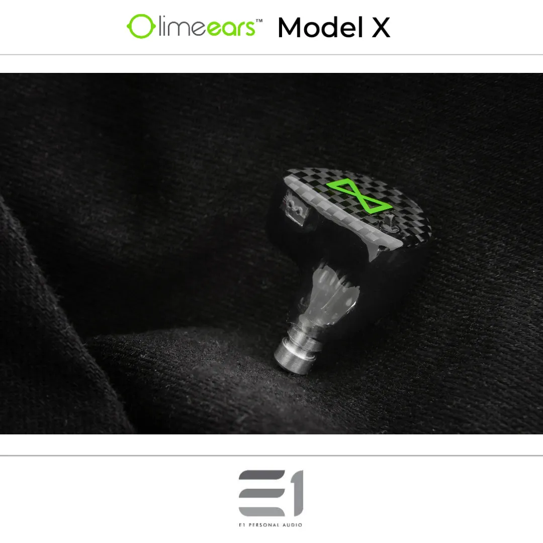 Lime Ears Model X Universal / Custom-Fit In-ear Monitors