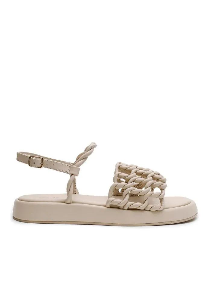 Loop Sandal- Cream