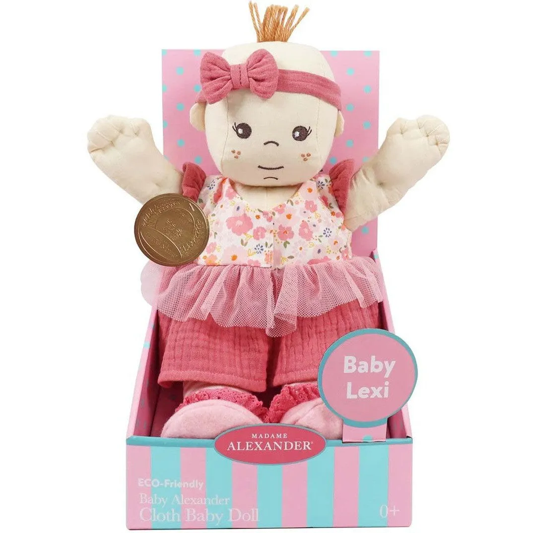 Madame Alexander Baby Lexi Cloth Doll