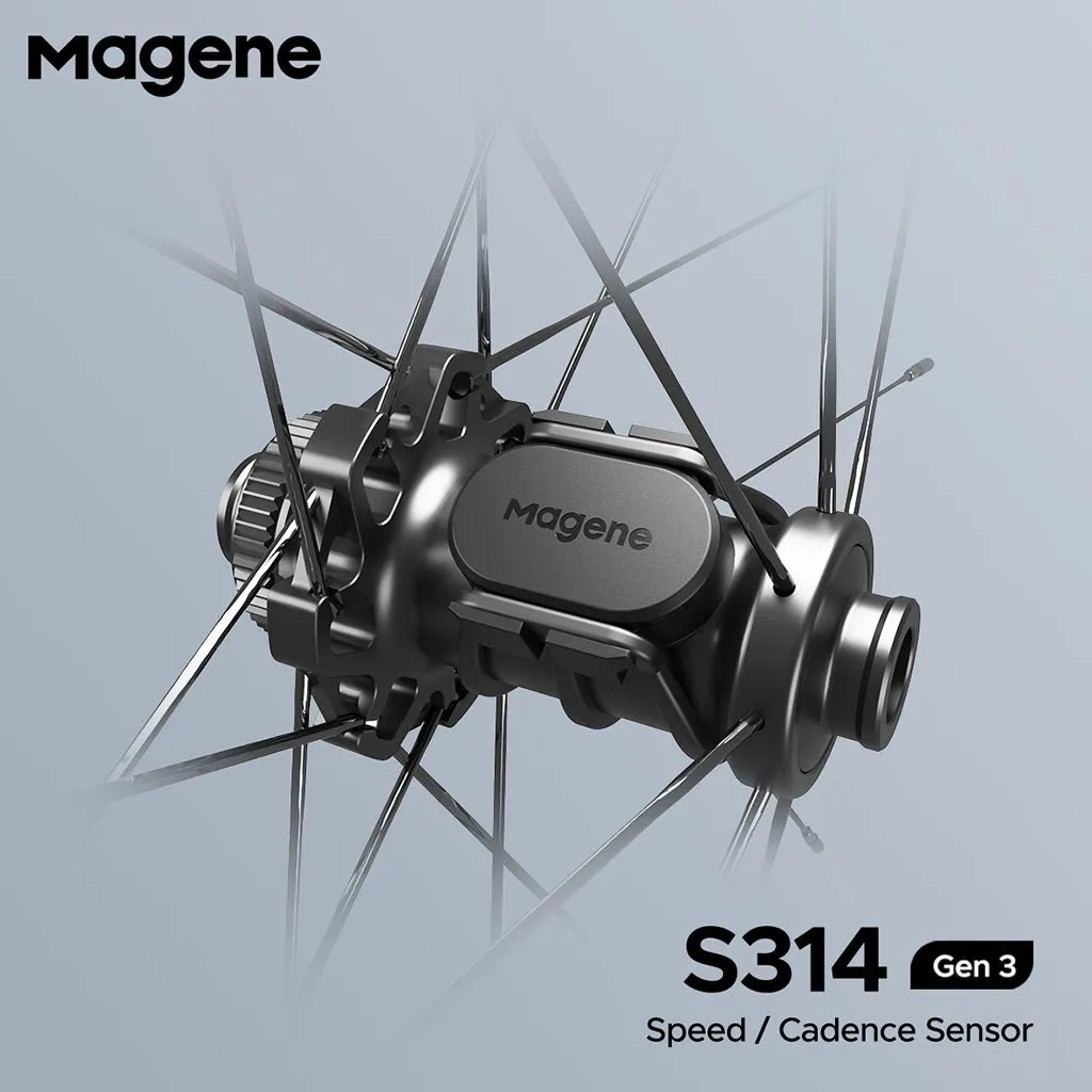 Magene S314 Speed/Cadence Dual-Mode Sensor