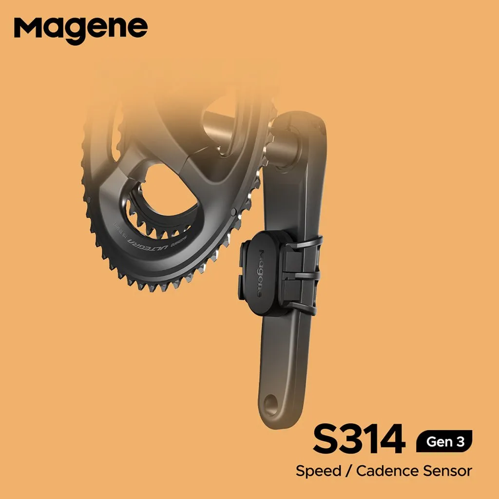 Magene S314 Speed/Cadence Dual-Mode Sensor