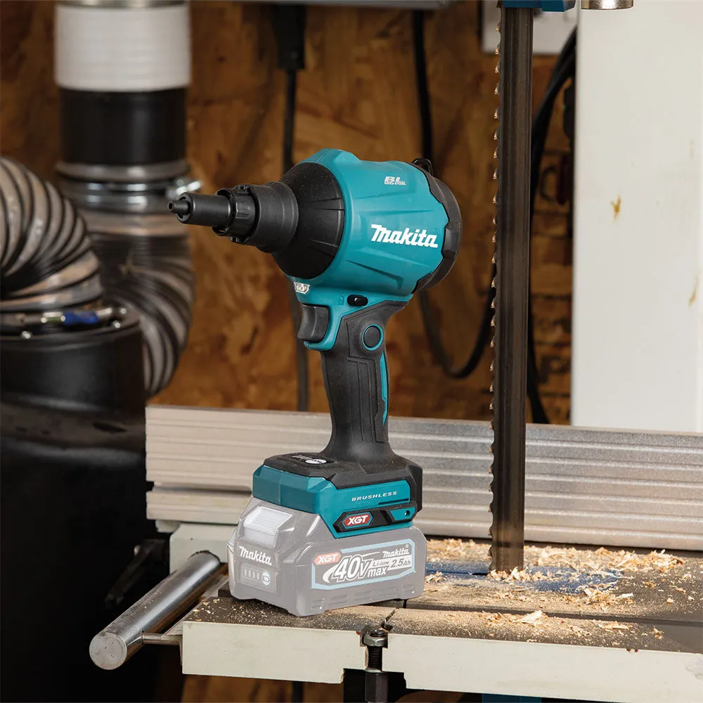 Makita GSA01Z 40V XGT Brushless Cordless High Speed Dust Blower - Bare Tool