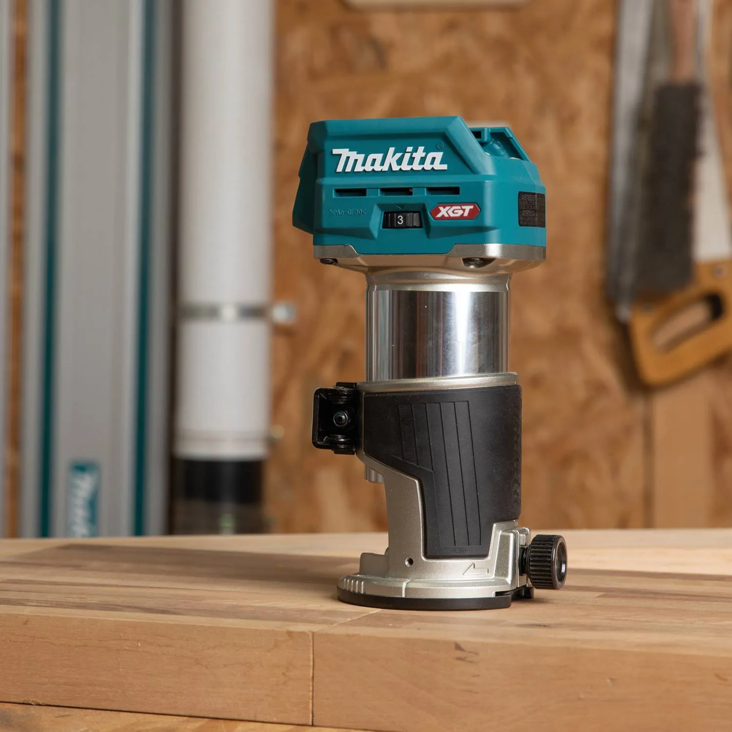 Makita GTR01Z 40V max XGT Brushless Cordless Compact Router - Bare Tool