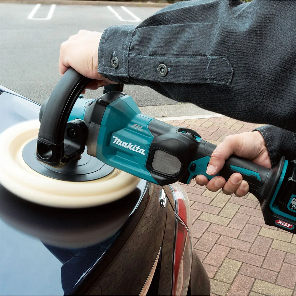 Makita GVP01Z 40V XGT Brushless Cordless 7" Polisher - Bare Tool