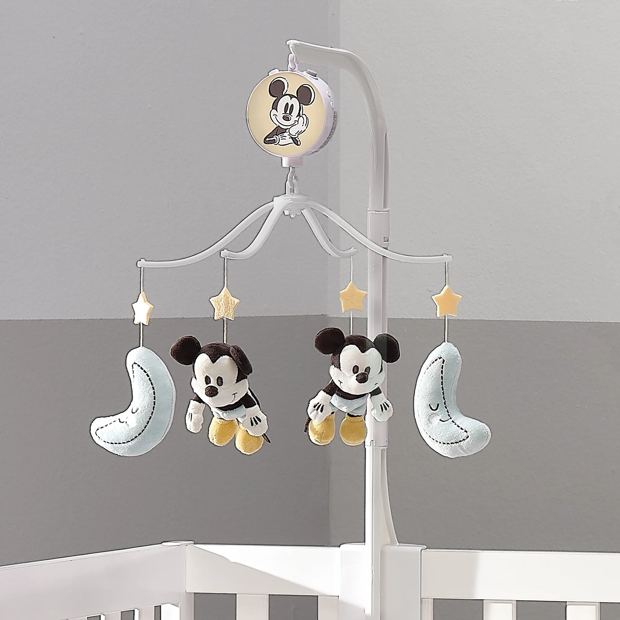 Moonlight Mickey Musical Baby Crib Mobile