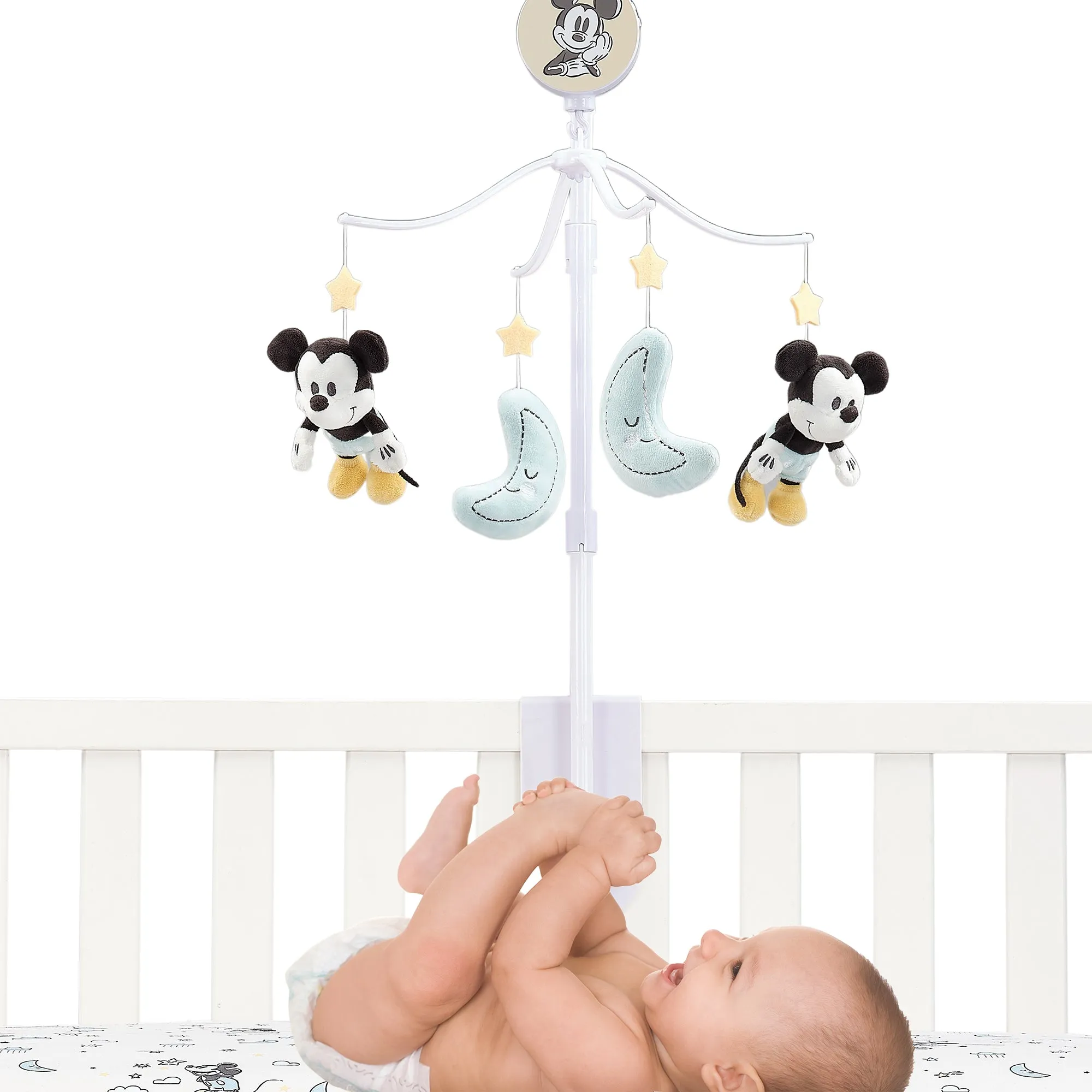 Moonlight Mickey Musical Baby Crib Mobile