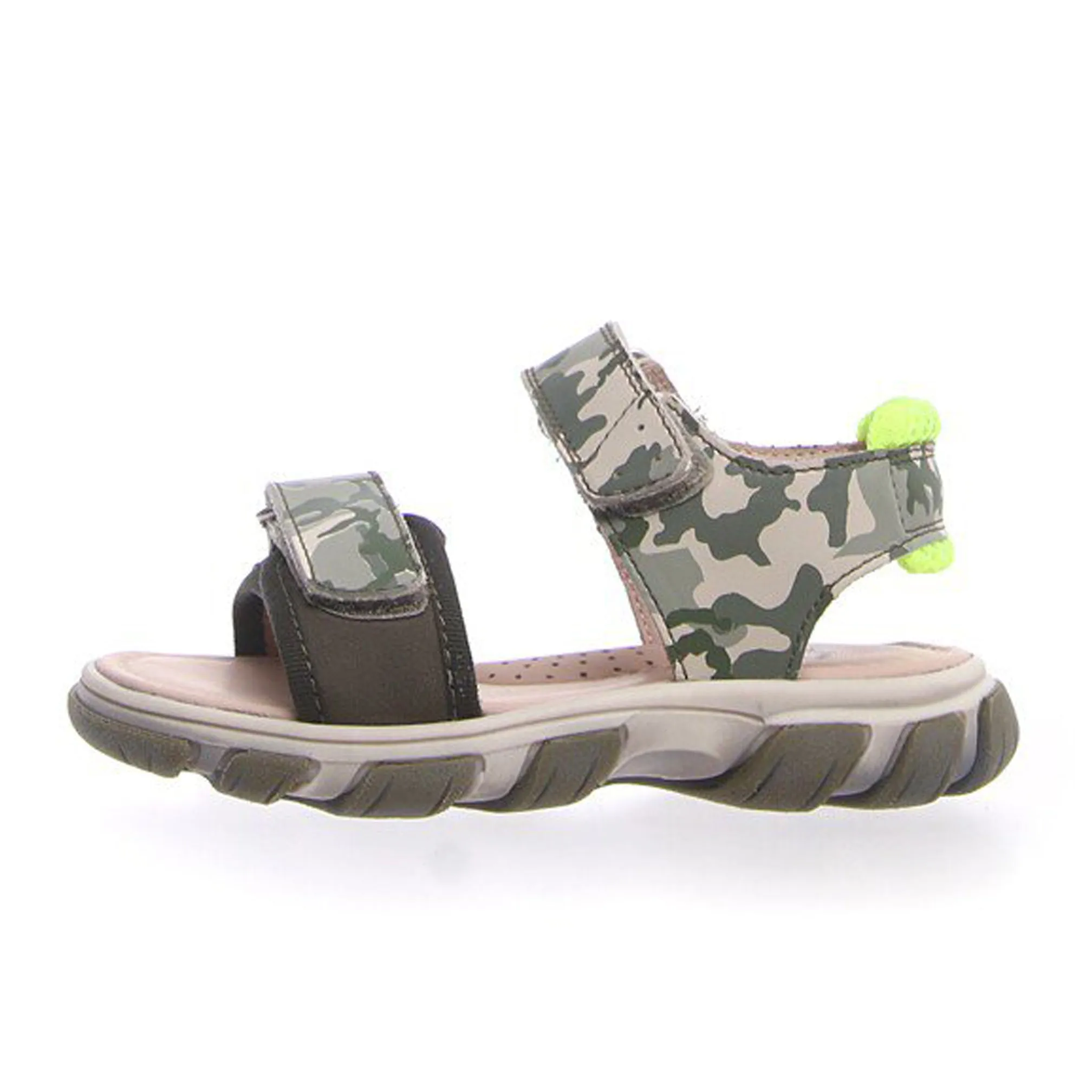 Naturino Parks Camo Sandals