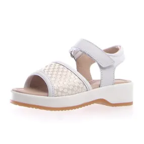 Naturino Rojo White Sandals