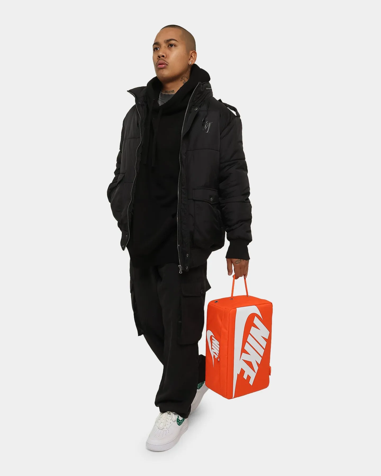 Nike Shoe Box Bag Orange