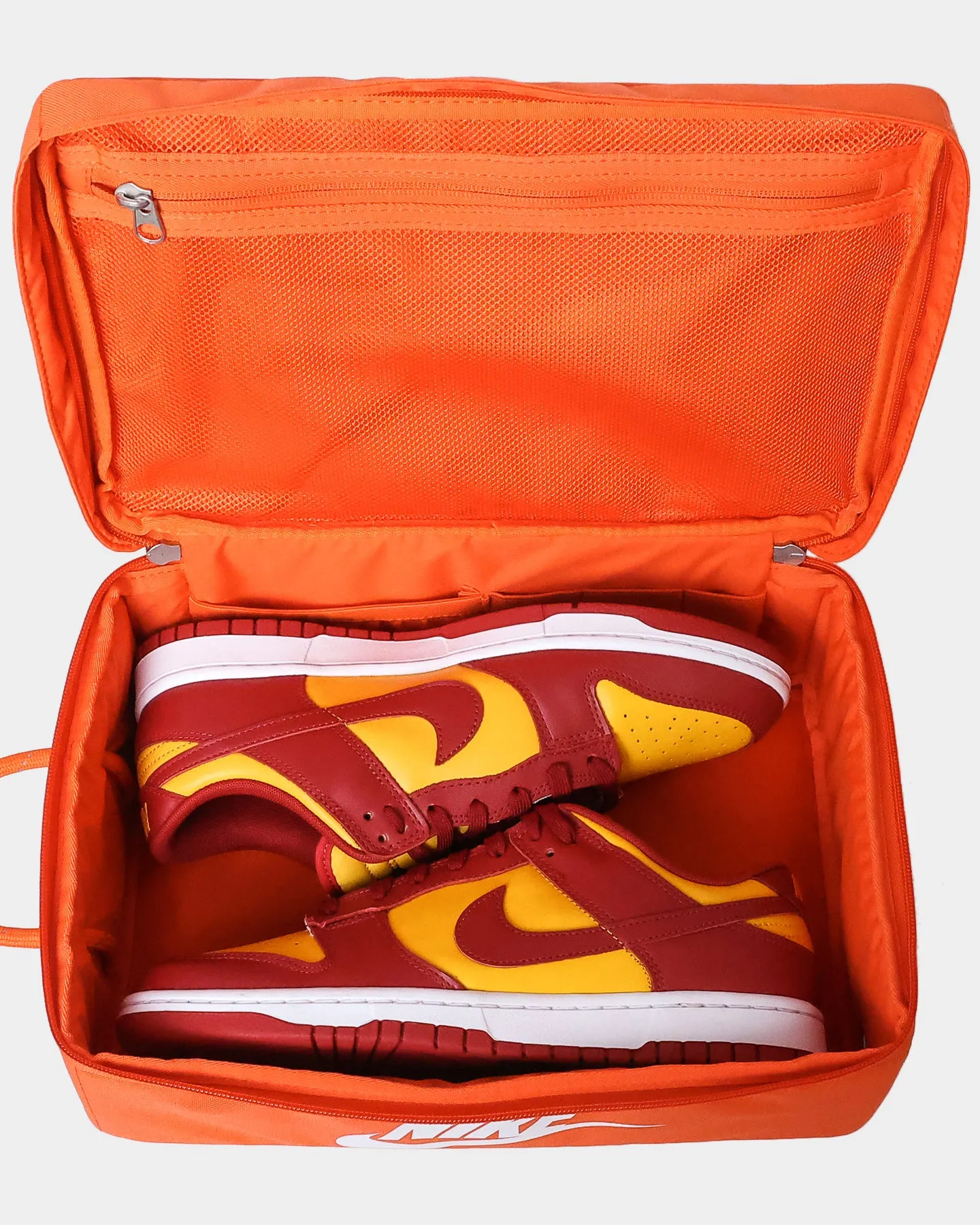 Nike Shoe Box Bag Orange