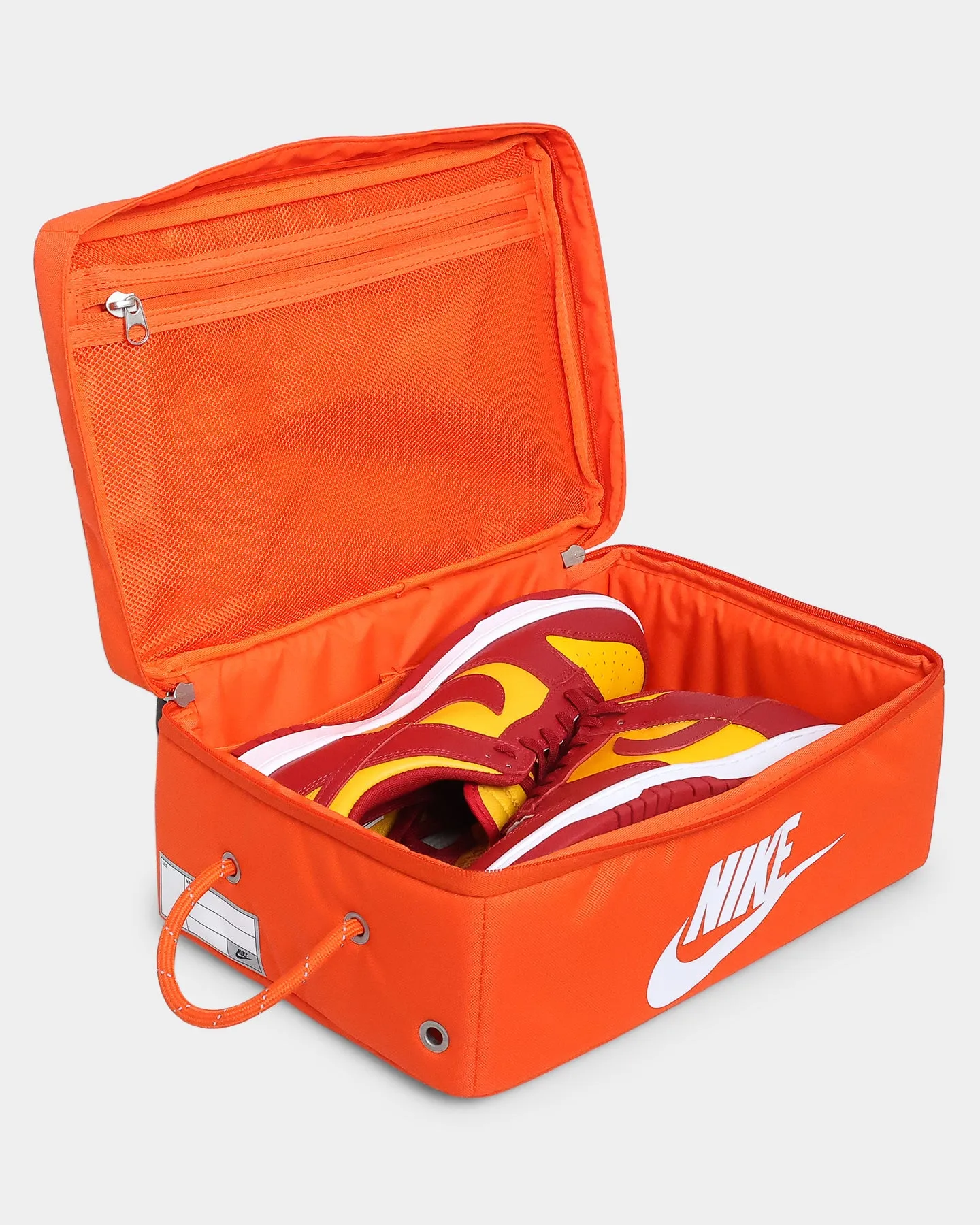 Nike Shoe Box Bag Orange