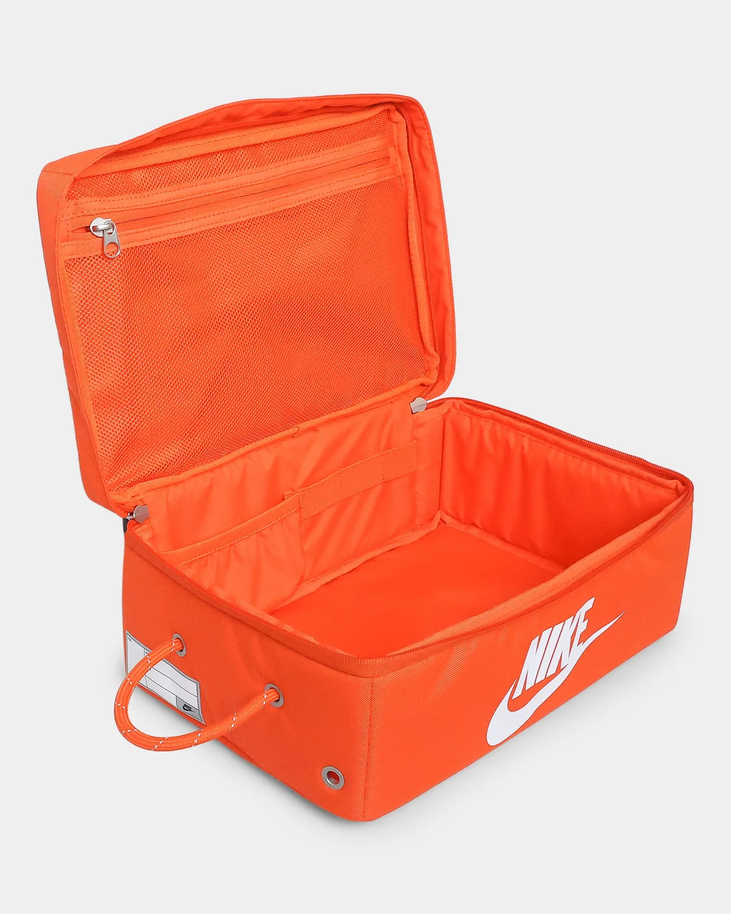 Nike Shoe Box Bag Orange