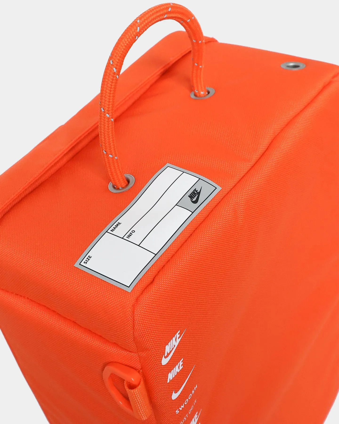 Nike Shoe Box Bag Orange