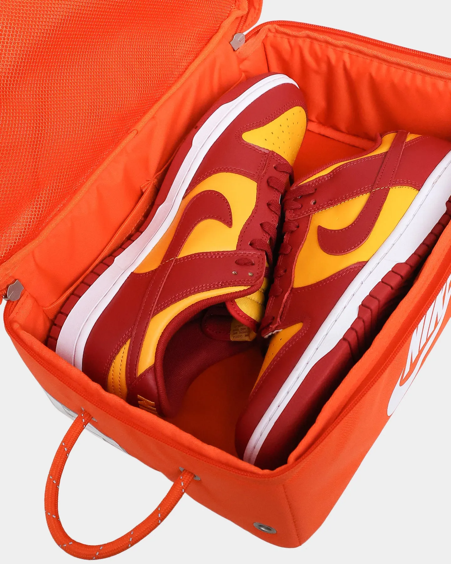 Nike Shoe Box Bag Orange