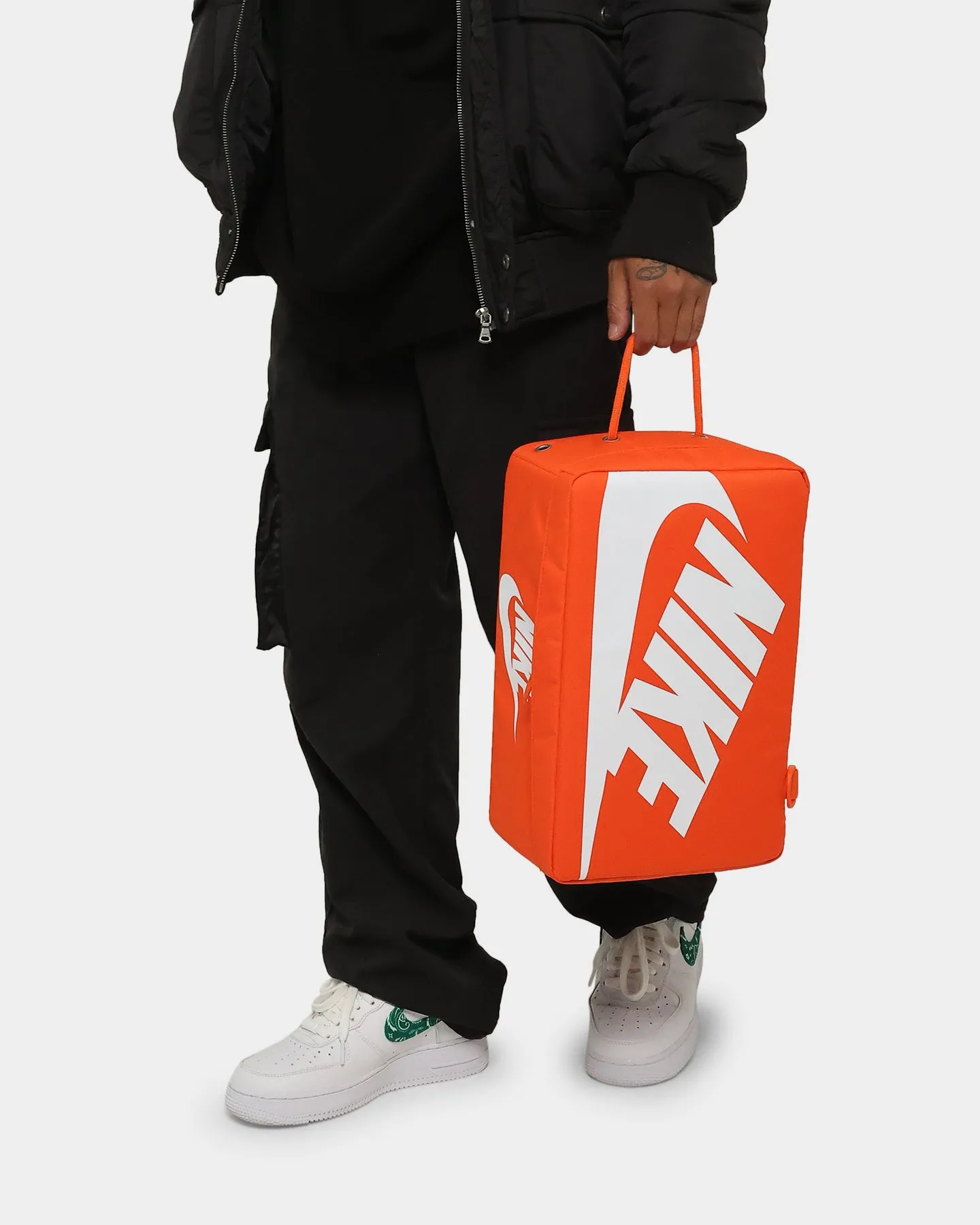 Nike Shoe Box Bag Orange