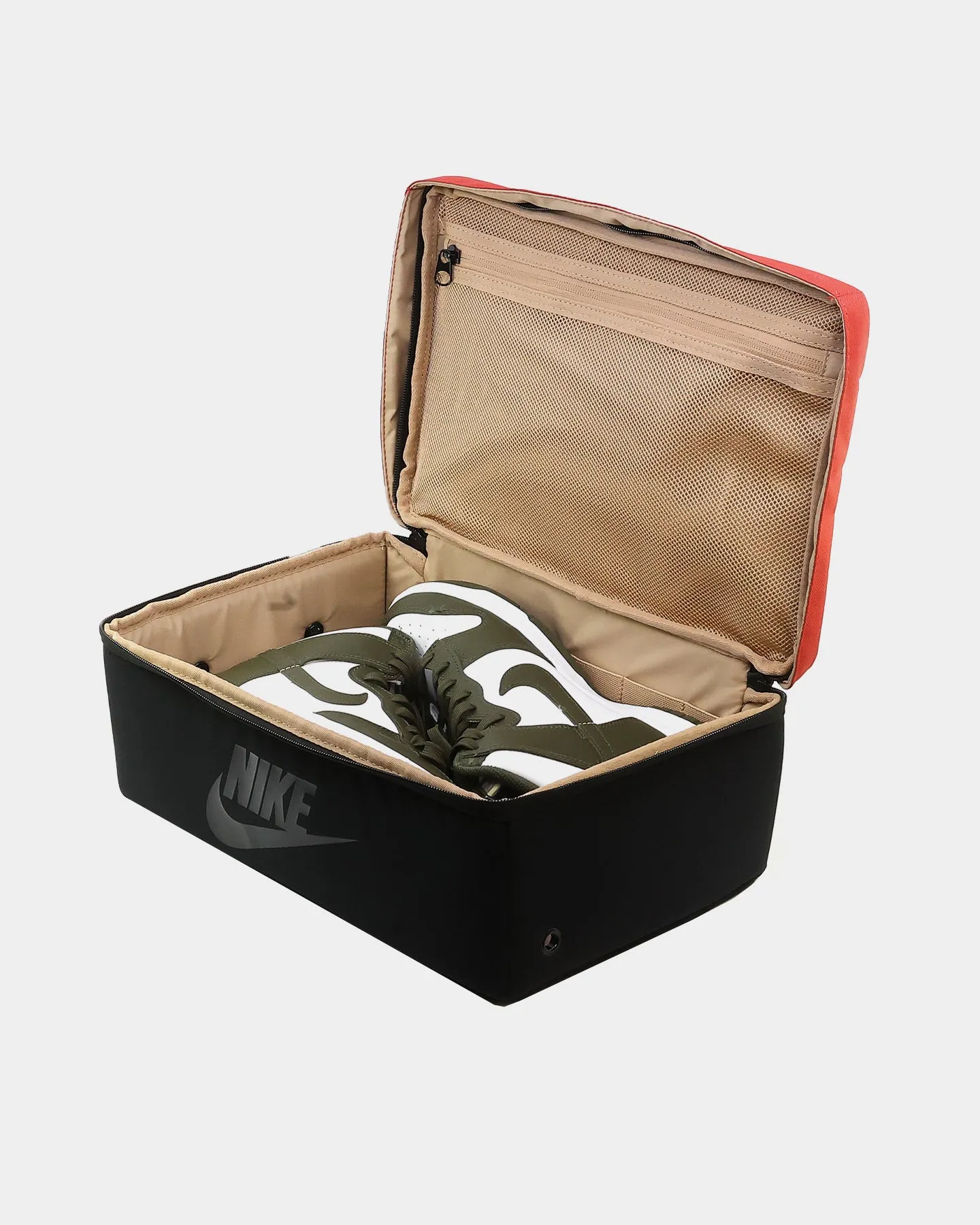 Nike Vintage Shoe Box Bag Black/Hemp