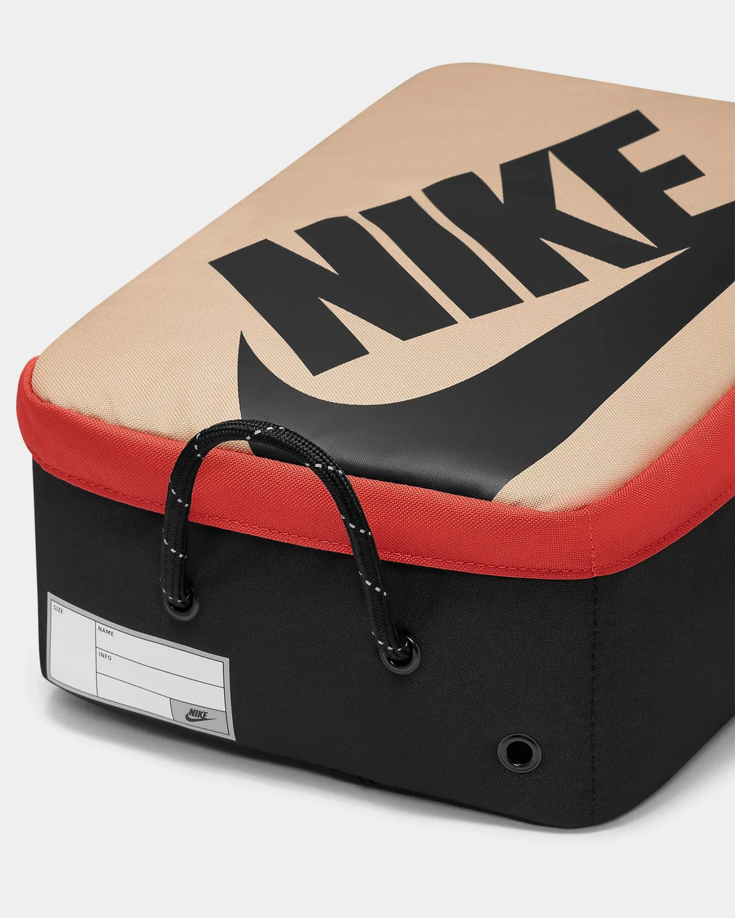 Nike Vintage Shoe Box Bag Black/Hemp