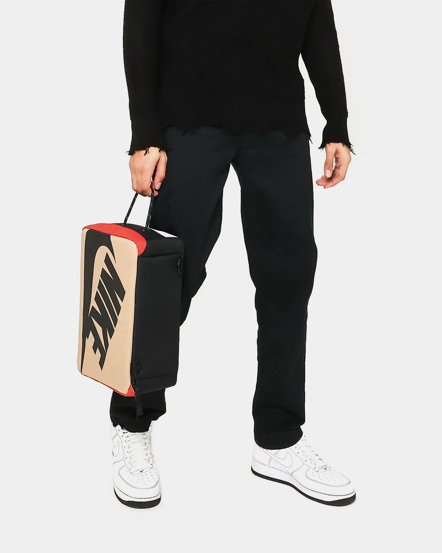 Nike Vintage Shoe Box Bag Black/Hemp