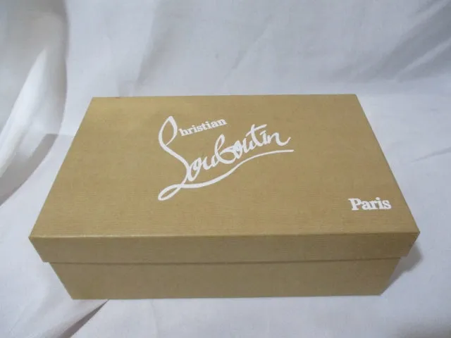 NWT NEW CHRISTIAN LOUBOUTIN PONY LEOPARD Wedge SHOE 36.5 / 6 Heel