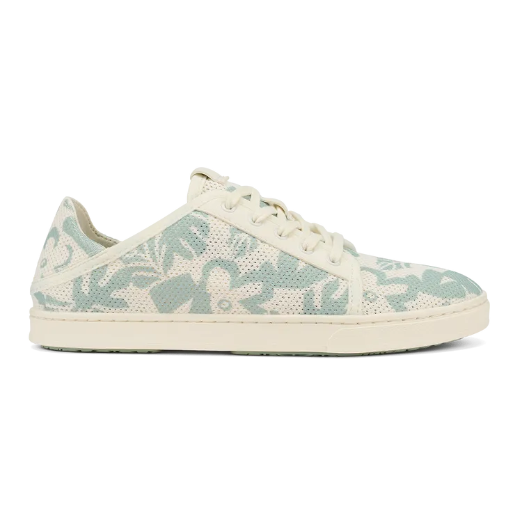 Olukai Pehuea Lī Sneaker in White/Swell