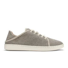 OluKai Pehuea Li Sneaker (Women) - Tapa/White Sand