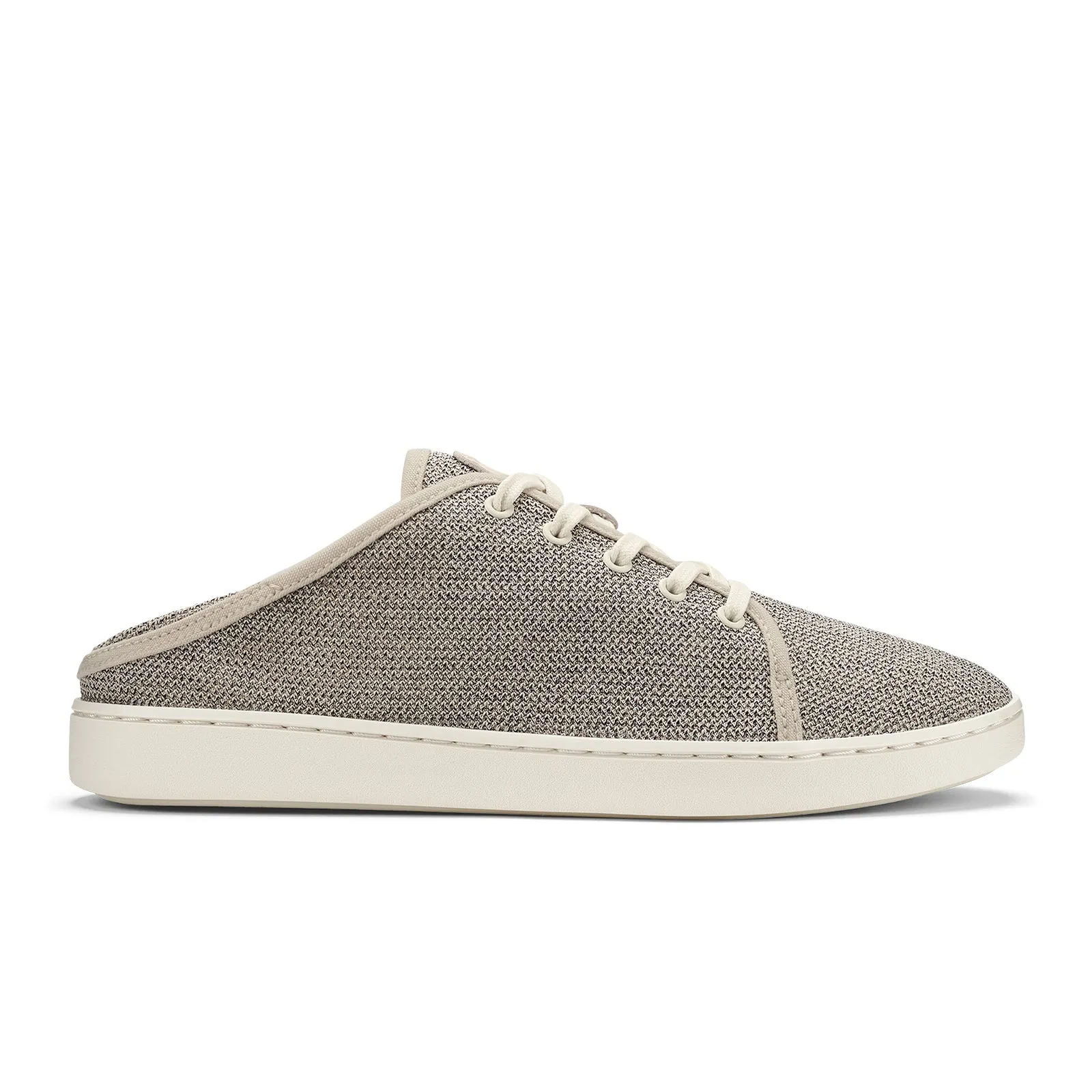 OluKai Pehuea Li Sneaker (Women) - Tapa/White Sand