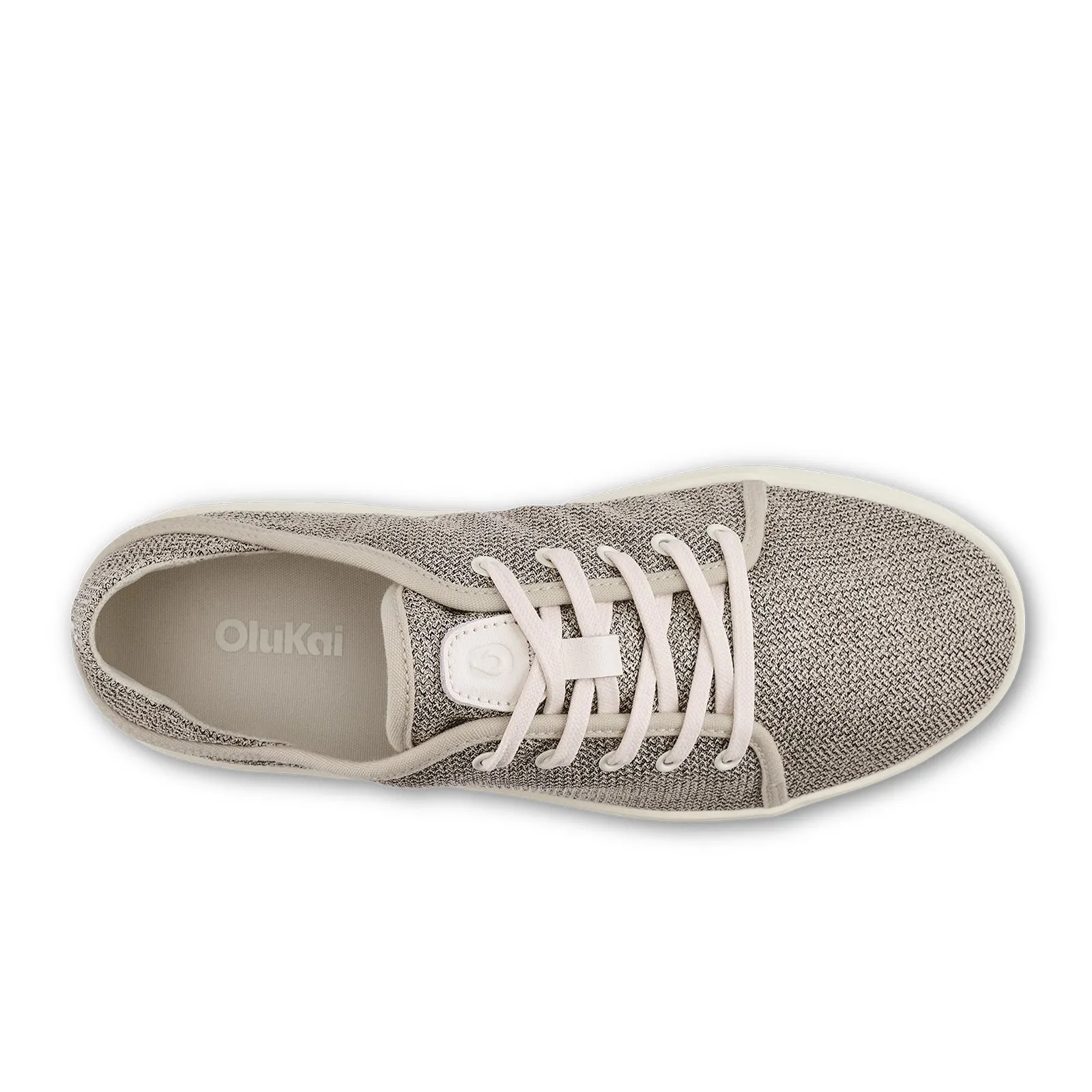 OluKai Pehuea Li Sneaker (Women) - Tapa/White Sand