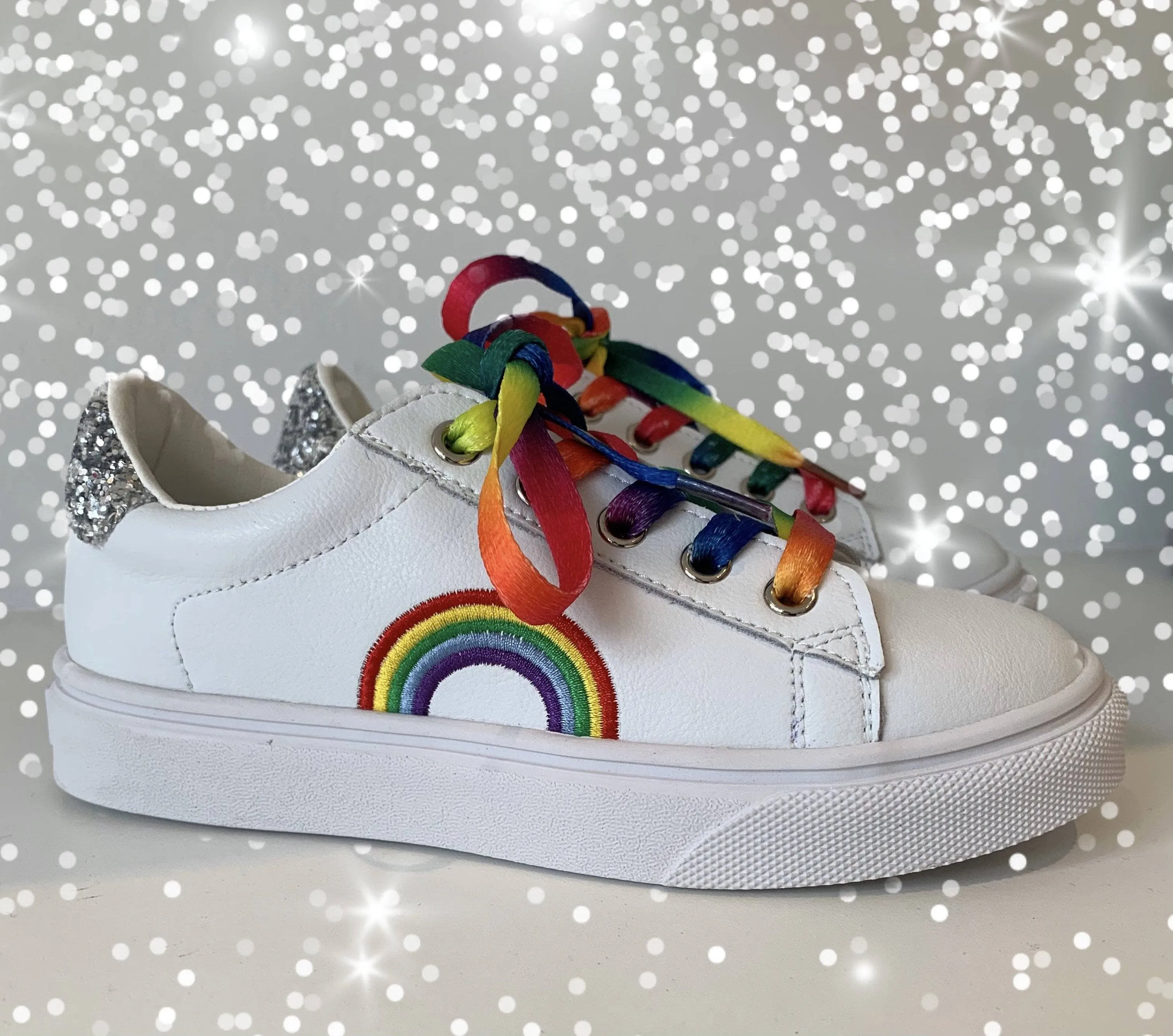 Over The Rainbow Sneakers