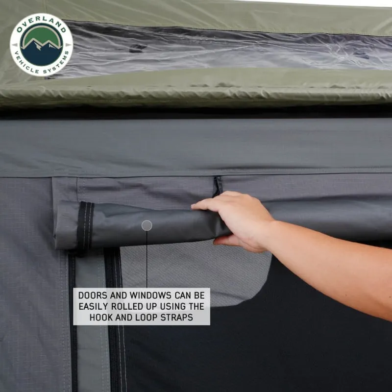 Overland Vehicle Systems Nomadic Extended Roof Top Tent - 18329936