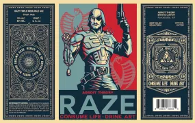 PRE-ORDER | 03/03/25: RAZE - Hazy Triple IPA