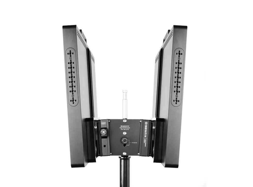 QR Bracket for Dual / Parallel Monitor System - B-Stock