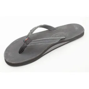 Rainbow Sandals Womens Madison - Black Leather