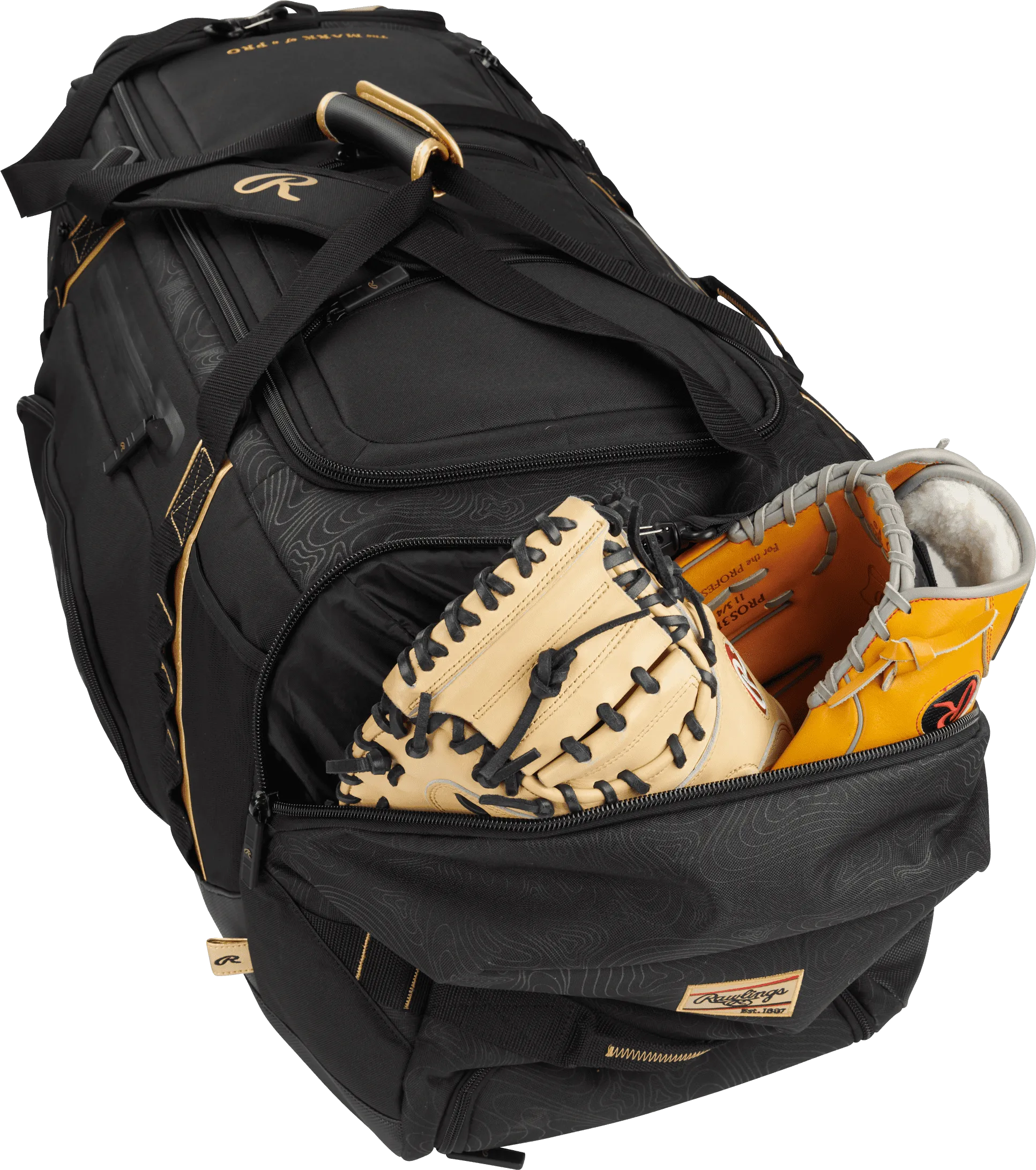 Rawlings Gold Collection XL Duffel Bag