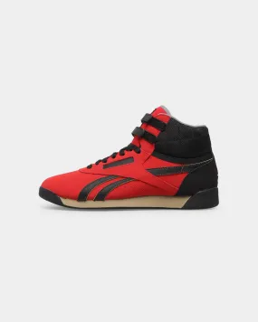 Reebok Women's F/S Hi Vector Red/Core Black