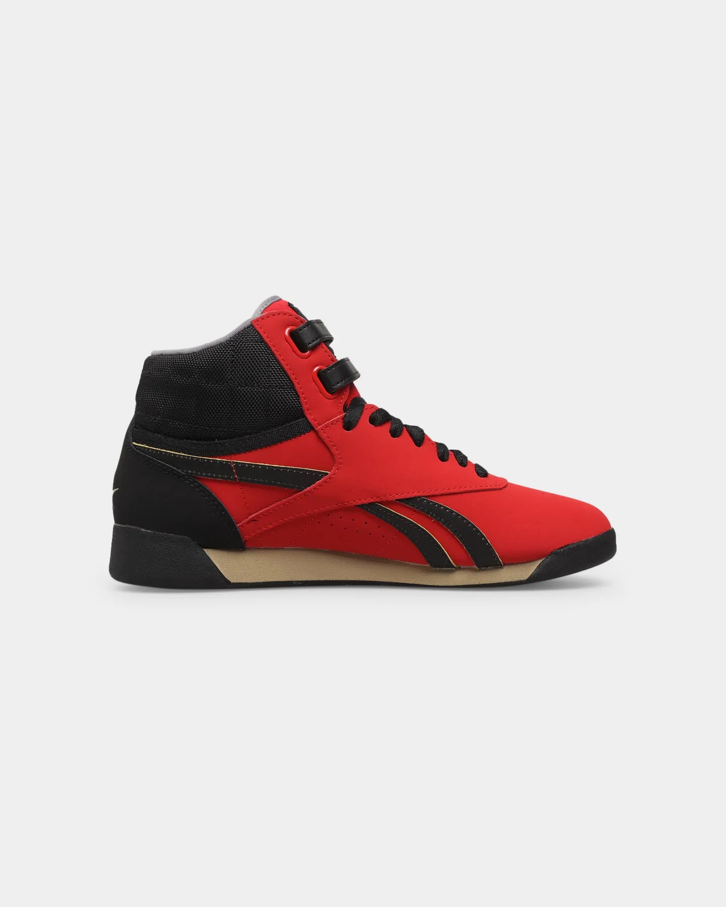 Reebok Women's F/S Hi Vector Red/Core Black