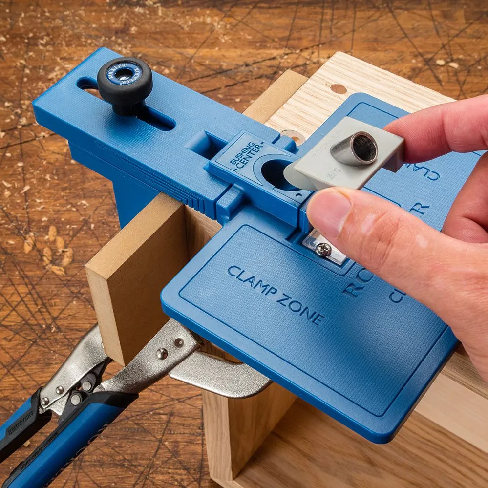 Rockler Corner Key Doweling Jig